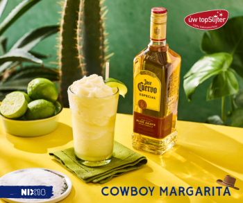 Cowboy Margarita - Jose Cuervo Tequilla Gold Reposado - uw topSlijter nb