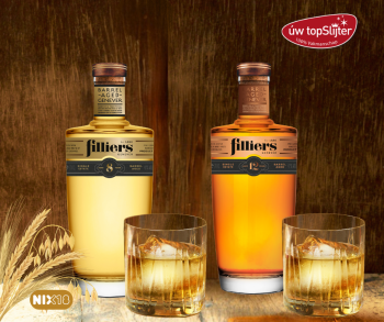 Filliers Barrel Aged Genever - 8 yrs. 12yrs. - uw topSlijter nb  website